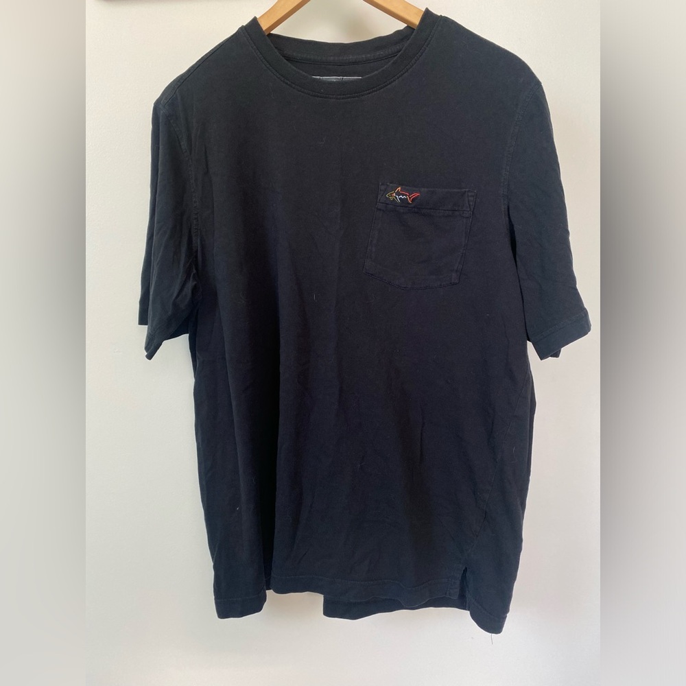 Black Greg Norman T-shirt